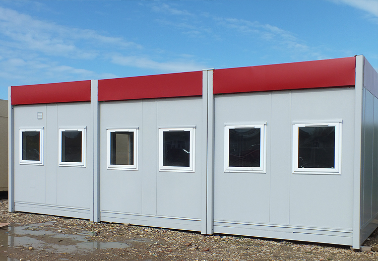 3 Bay Single Classroom or Office Building (84.4 m2)