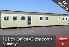 12 Bay Office/Classroom/Nursery (388.8m2)