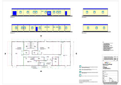 modular buildings drawing service