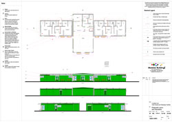 modular buildings drawing service