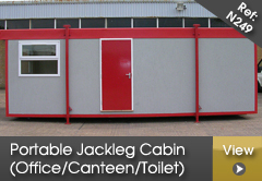 Portable Jackleg cabing building (office/canteen/toilet)