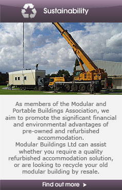 Sustainable Modular Buildings